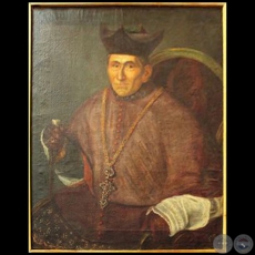 Retrato del primer obispo diocesano Basilio Lpez - Obra de Rossetti